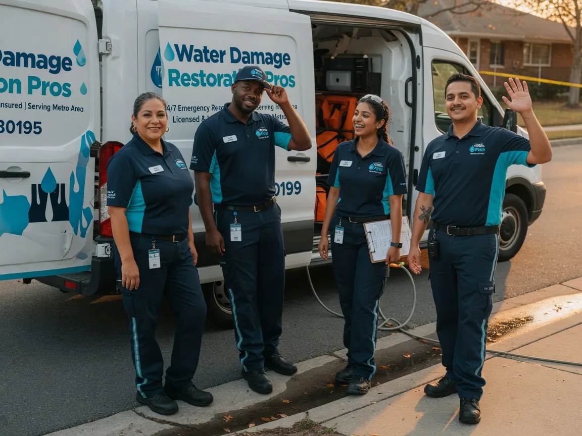 Water Damage Restoration company in Gibbon, MN